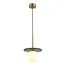 ST LUCE SL1191.363.01 Светильник подвесной ST-Luce Латунь/Латунь, Зеленый G9 1*5W 4000K, изображение 5