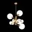 ST LUCE SL1150.203.08 Светильник подвесной ST-Luce Матовое золото/Прозрачный E27 8*40W (из 3-х коробок), изображение 3