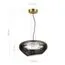 ST LUCE SL6019.313.01 Светильник подвесной ST-Luce Латунь/Дымчатый, Белый LED 1*20W 3000K, изображение 3