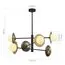 ST LUCE SL1521.423.06 Светильник подвесной ST-Luce Черный/Дымчатый, Белый G9 6*5W 4000K, изображение 3