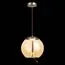 ST LUCE SL6108.313.01 Люстра подвесная ST-Luce Бронза/Янтарный LED 1*10W 3000K, изображение 3