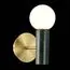 ST LUCE SL1210.401.01 Светильник настенный ST-Luce Золотистый, Черный/Белый G9 1*5W, изображение 2