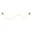 ST LUCE SL6118.301.01 Светильник настенный ST-Luce Латунь/Белый LED 1*20W 4000K, изображение 2