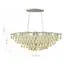 ST LUCE SL1517.103.08 Светильник подвесной ST-Luce Серебристый/Белый, Золотистый E14 8*40W, изображение 4