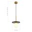 ST LUCE SL1191.343.01 Светильник подвесной ST-Luce Латунь/Латунь, Черный G9 1*5W 4000K, изображение 3