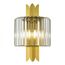 ST LUCE SL1635.301.02 Бра ST-Luce Латунь/Прозрачный E14 2*40W, изображение 3