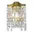 ST LUCE SL1659.301.01 Светильник настенный ST-Luce Латунь/Прозрачный E14 1*60W, изображение 4