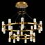 ST LUCE SL6007.203.32 Люстра подвесная ST-Luce Латунь/Прозрачный LED 32*2,5W 4000K, изображение 3