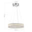 ST LUCE SL6008.103.01 Люстра подвесная ST-Luce Хром/Хром LED 1*20W 3000K, изображение 4