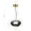 ST LUCE SL6019.303.01 Светильник подвесной ST-Luce Латунь/Дымчатый, Белый LED 1*10W 3000K, изображение 3