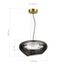ST LUCE SL6019.313.01 Светильник подвесной ST-Luce Латунь/Дымчатый, Белый LED 1*20W 3000K, изображение 3