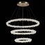 ST LUCE SL6105.203.03 Люстра подвесная ST-Luce Золотистый/Прозрачный LED 1*160W 3000 - 6500K, изображение 3