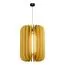 ST LUCE SL3004.443.01 Светильник подвесной ST-Luce Черный/Желтый E27 1*60W, изображение 4