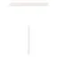 ST LUCE ST683.536.08 Магнитный трековый светильник Белый LED 1*8W 3000K 450Lm Ra90 24° IP20 D30xH500 48V, изображение 5