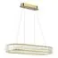 ST LUCE SL1622.323.01 Светильник подвесной ST-Luce Латунь/Прозрачный LED 1*60W 4000K, изображение 5