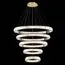ST LUCE SL1622.313.05 Люстра подвесная ST-Luce Латунь/Прозрачный LED 1*285W 4000K, изображение 3