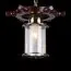 ST LUCE SL150.303.01 Светильник подвесной ST-Luce Бронза, Коричневый/Прозрачный с эфектом трещин E27 1*40W, изображение 2