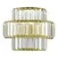 ST LUCE SL1622.311.01 Светильник настенный ST-Luce Латунь/Прозрачный LED 1*21W 4000K, изображение 3