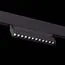 ST LUCE ST364.436.12 Магнитный трековый светильник Черный LED 1*12W 3000K 1 009Lm Ra>90 36° IP20 L219xW22xH1, изображение 5