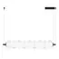 ST LUCE SL6121.413.01 Светильник подвесной ST-Luce Черный/Белый LED 1*30W 3000K, изображение 3