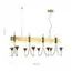 ST LUCE SL1241.213.08 Люстра подвесная ST-Luce Золотистый/Белый E14 8*40W, изображение 3