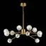 ST LUCE SL1166.303.12 Светильник подвесной ST-Luce Латунь/Прозрачный G9 LED 12*5W, изображение 3