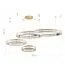 ST LUCE SL1622.303.04 Люстра подвесная ST-Luce Латунь/Прозрачный LED 1*190W 4000K, изображение 2