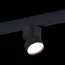 ST LUCE ST809.436.09 Магнитный трековый светильник Черный LED 1*9W 3000K 500Lm Ra>90 120° IP20 D85xH126 48V, изображение 5