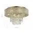 ST LUCE SL1637.302.10 Светильник потолочный ST-Luce Латунь/Прозрачный, Янтарный E14 10*60W, изображение 3