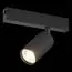 ST LUCE ST503.406.01 Светильник трековый Черный GU10 1*50W  IP20 L100xW54xH142 180-240V Без ламп, изображение 2
