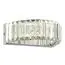 ST LUCE SL1622.101.01 Светильник настенный ST-Luce Хром/Прозрачный LED 1*13W 4000K, изображение 3