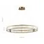 ST LUCE SL1622.383.01 Люстра подвесная ST-Luce Латунь/Прозрачный LED 1*52W 4000K, изображение 6