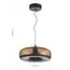 ST LUCE SL6014.603.01 Светильник подвесной ST-Luce Черный/Коричневый, с пузырьками LED 1*42W 3000K, изображение 6