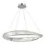 ST LUCE SL6204.111.01 Светильник подвесной ST-Luce Хром/Прозрачный LED 1*45W 4000K, изображение 3