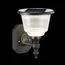 ST LUCE SL9502.401.01 Светильник уличный настенный ST-Luce Черный/Черный, Прозрачный LED 1*2W 3000-6000K, изображение 3