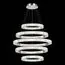 ST LUCE SL1622.103.05 Люстра подвесная ST-Luce Хром/Прозрачный LED 1*255W 4000K, изображение 2