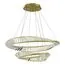 ST LUCE SL6204.301.02 Светильник подвесной ST-Luce Латунь/Прозрачный LED 1*52W 4000K, изображение 3