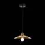 ST LUCE SL1017.203.01 Светильник подвесной ST-Luce Черный/Золотистый E27 1*60W, изображение 3