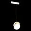 ST LUCE ST501.323.01 Светильник трековый Латунь E27 1*60W  IP20 D300xH350 180-240V Без ламп, изображение 2