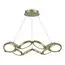 ST LUCE SL6508.203.01 Светильник подвесной ST-Luce Матово Золотистый/Белый LED 1*60W 4000K, изображение 5