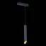 ST LUCE ST508.413.01 Светильник трековый Черный GU10 1*50W  IP20 D60xH400 180-240V Без ламп, изображение 2