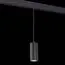 ST LUCE ST357.433.06 Магнитный трековый светильник подвесной ZOOM Черный LED 1*6W 3000K 667Lm Ra>80 10-60° I, изображение 5