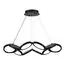 ST LUCE SL6508.403.01 Светильник подвесной ST-Luce Черный/Белый LED 1*60W 4000K, изображение 3
