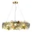 ST LUCE SL6133.313.09 Светильник подвесной ST-Luce Латунь/Дымчатый G9 9*5W 4000K, изображение 3