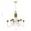 ST LUCE SL1241.203.08 Люстра подвесная ST-Luce Золотистый/Белый E14 8*40W, изображение 3