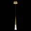 ST LUCE SL6111.203.01 Люстра подвесная ST-Luce Золотистый/Прозрачный LED 1*3W 3000K, изображение 3