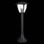 ST LUCE SL081.405.01 Светильник уличный наземный ST-Luce Черный/Черный, Прозрачный E27 1*40W, изображение 4