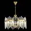 ST LUCE SL1167.303.08 Светильник подвесной ST-Luce Латунь/Латунь, Прозрачный E14 8*40W, изображение 3