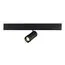 ST LUCE ST357.436.12 Магнитный трековый светильник ZOOM Черный LED 1*12W 3000K Lm Ra90 10-55° IP20 D50xH160, изображение 3