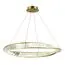 ST LUCE SL6204.311.01 Светильник подвесной ST-Luce Латунь/Прозрачный LED 1*45W 4000K, изображение 3
